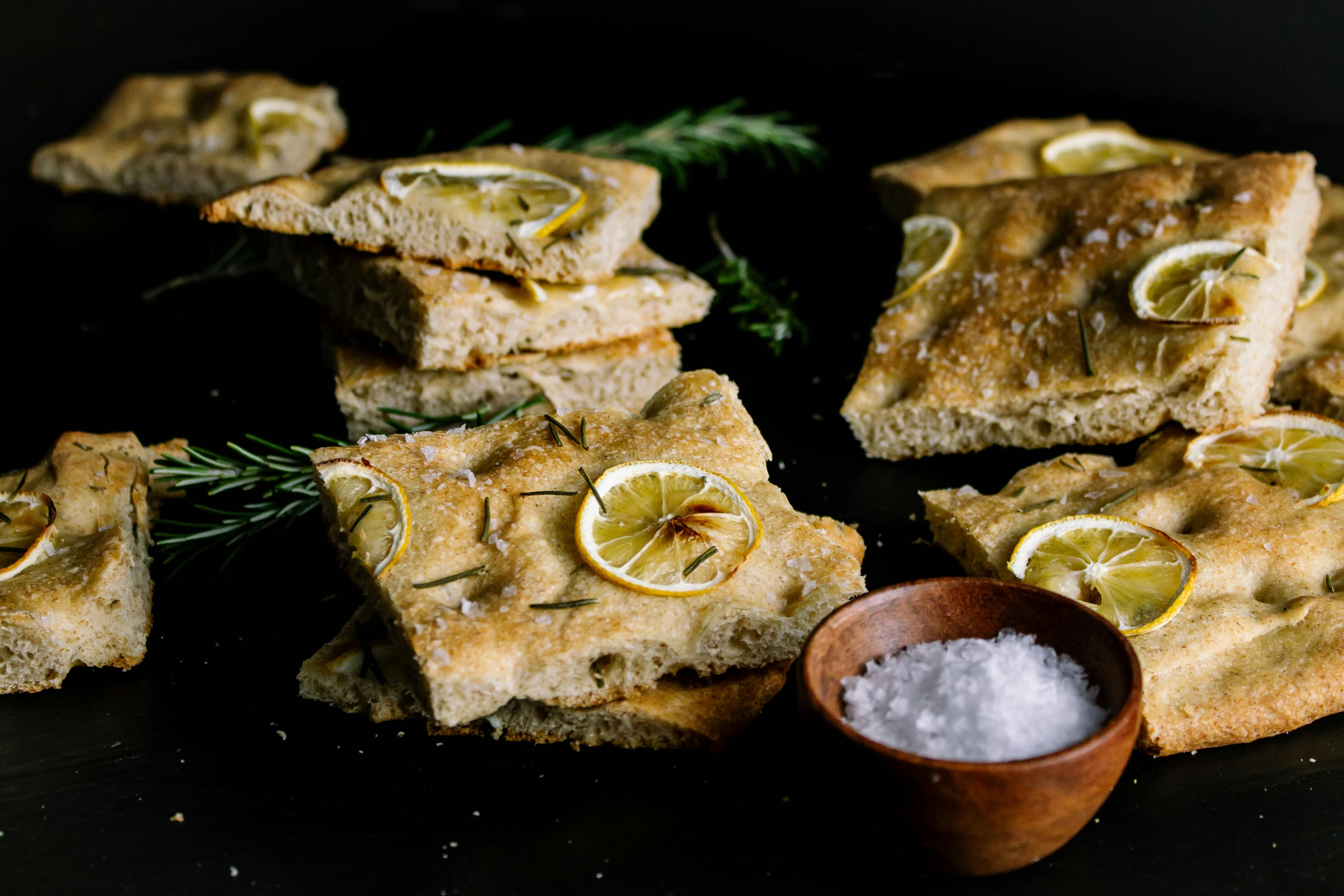 Foccacia with Rosemary