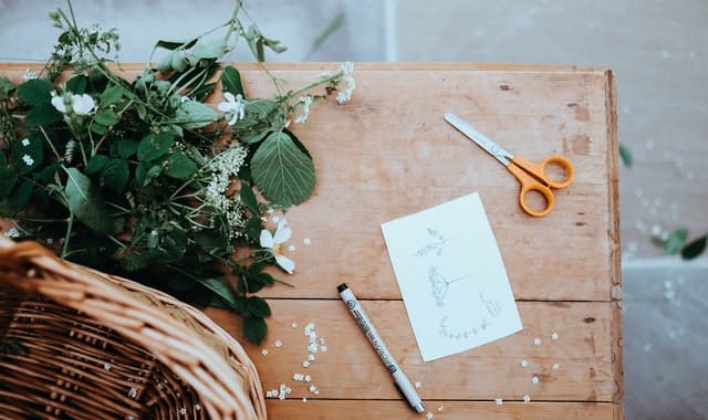 flower arranging