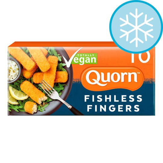 quorn fish fingers