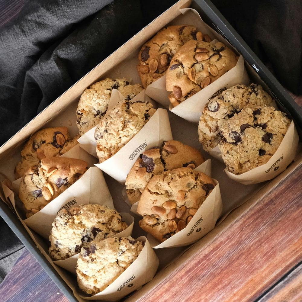 cookies in a box