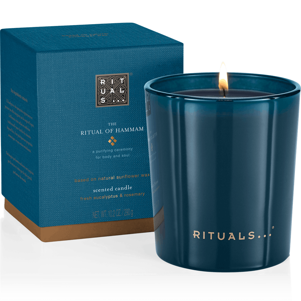 Rituals candle with box