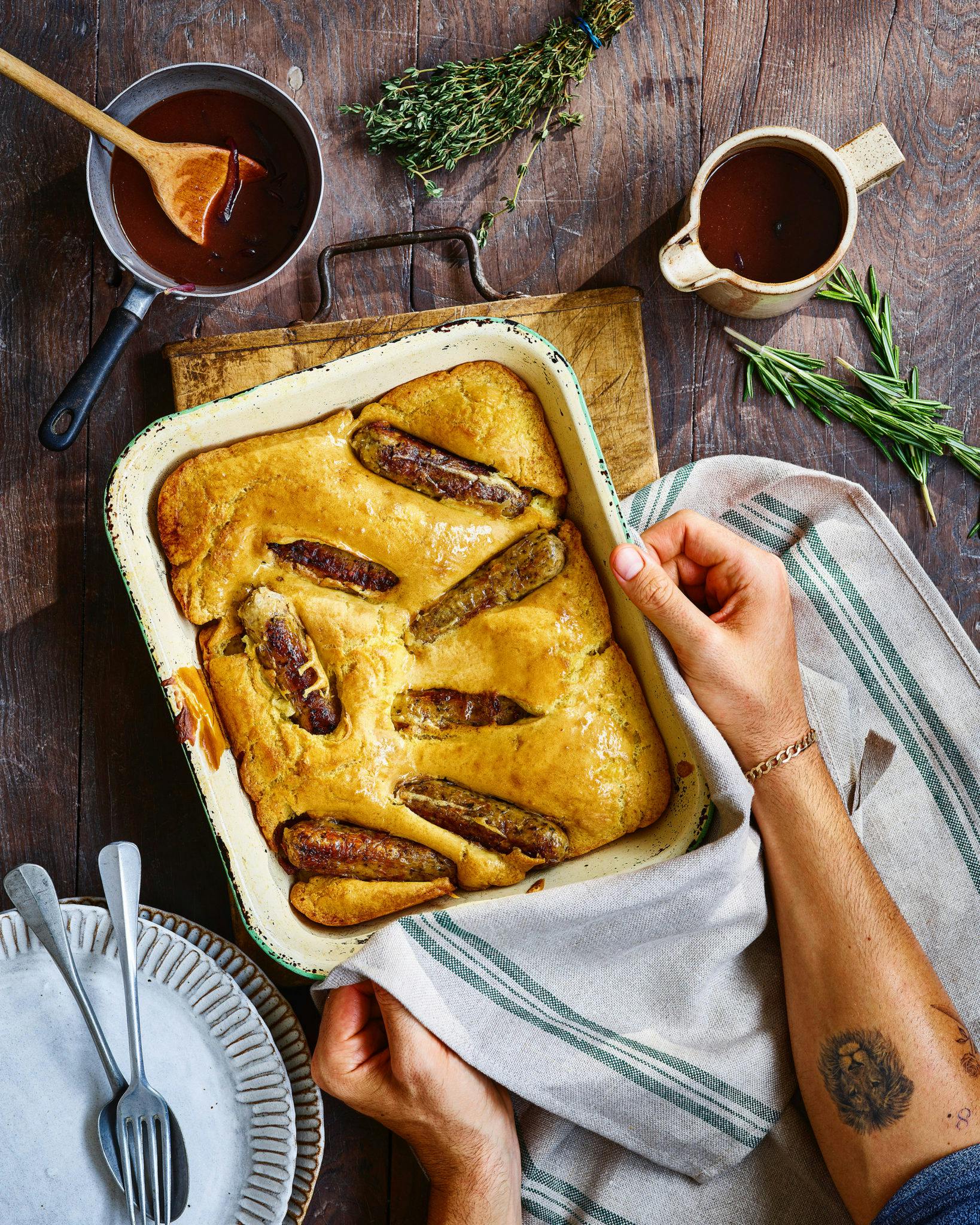 toad in the. hole