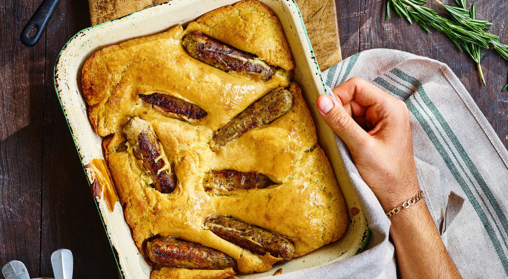 vegann toad in the hole