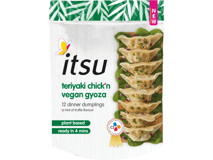 itsu gyoza