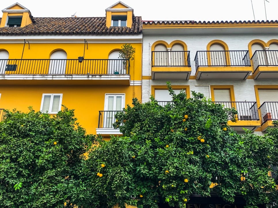 street in seville