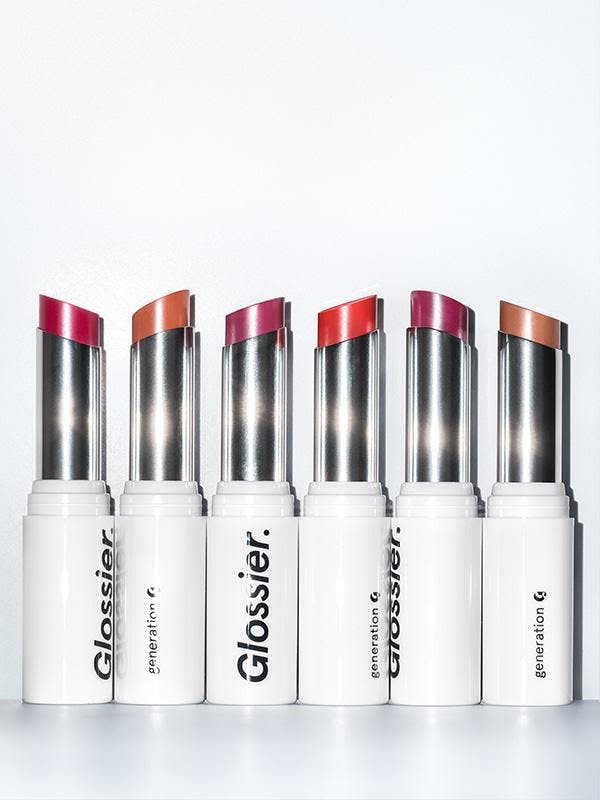 glossier lipsticks