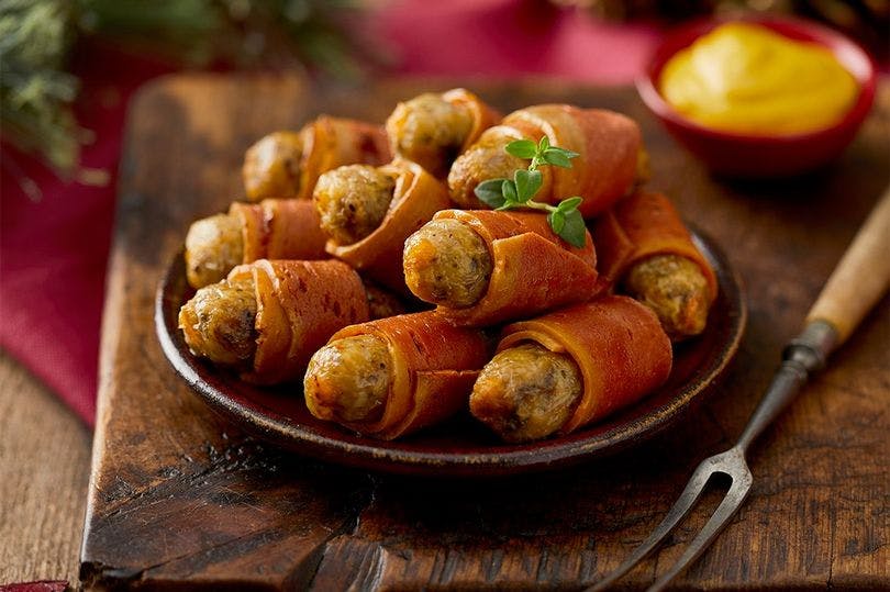 vegan pigs in blankets 