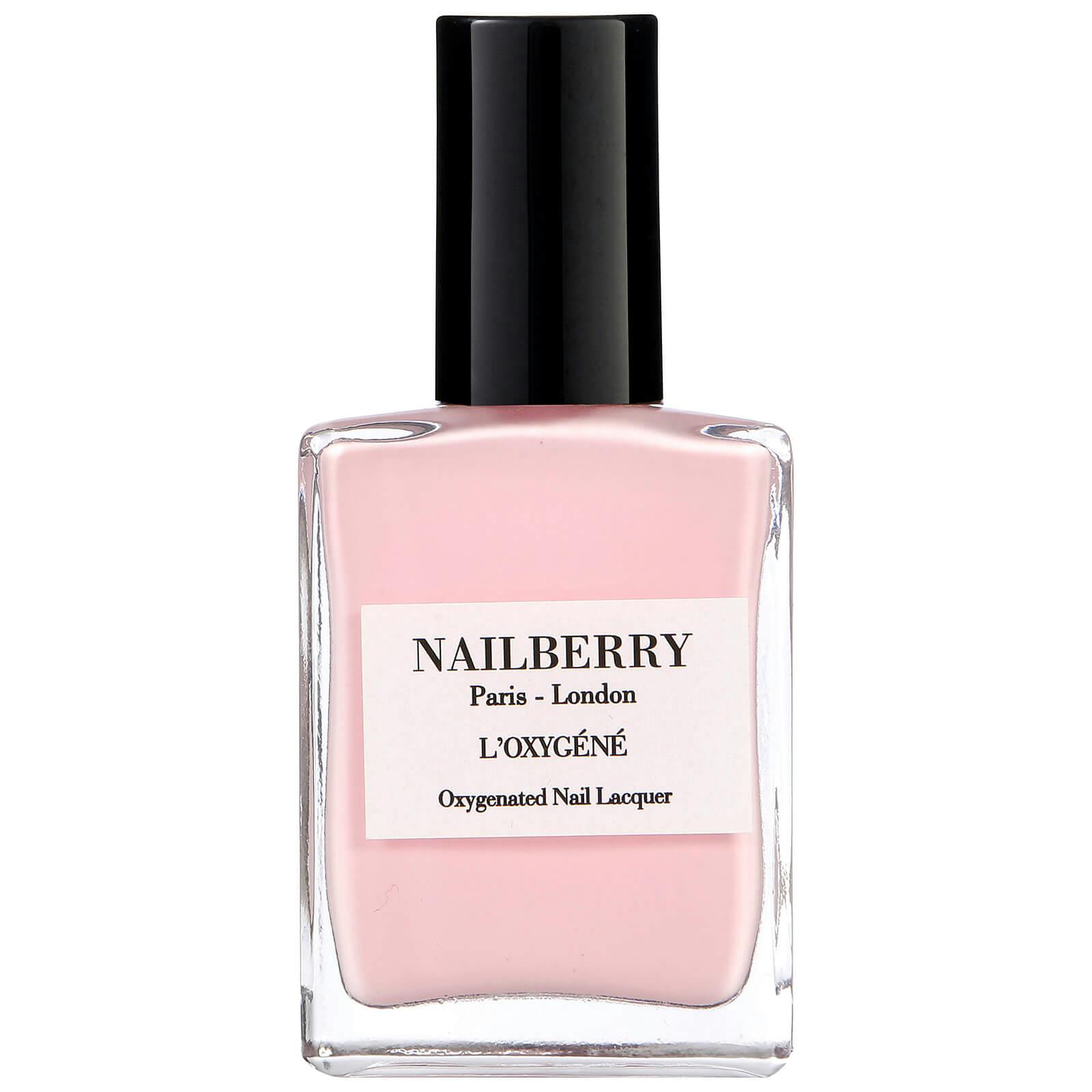 Nailberry polish on white background