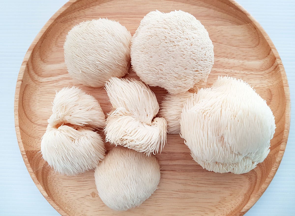 lion's mane mushrooms