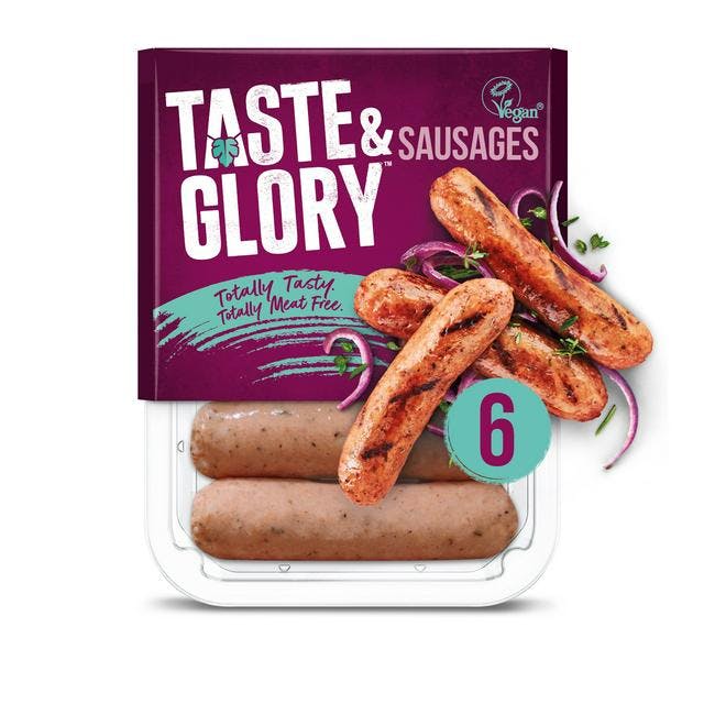 taste and glory sausages