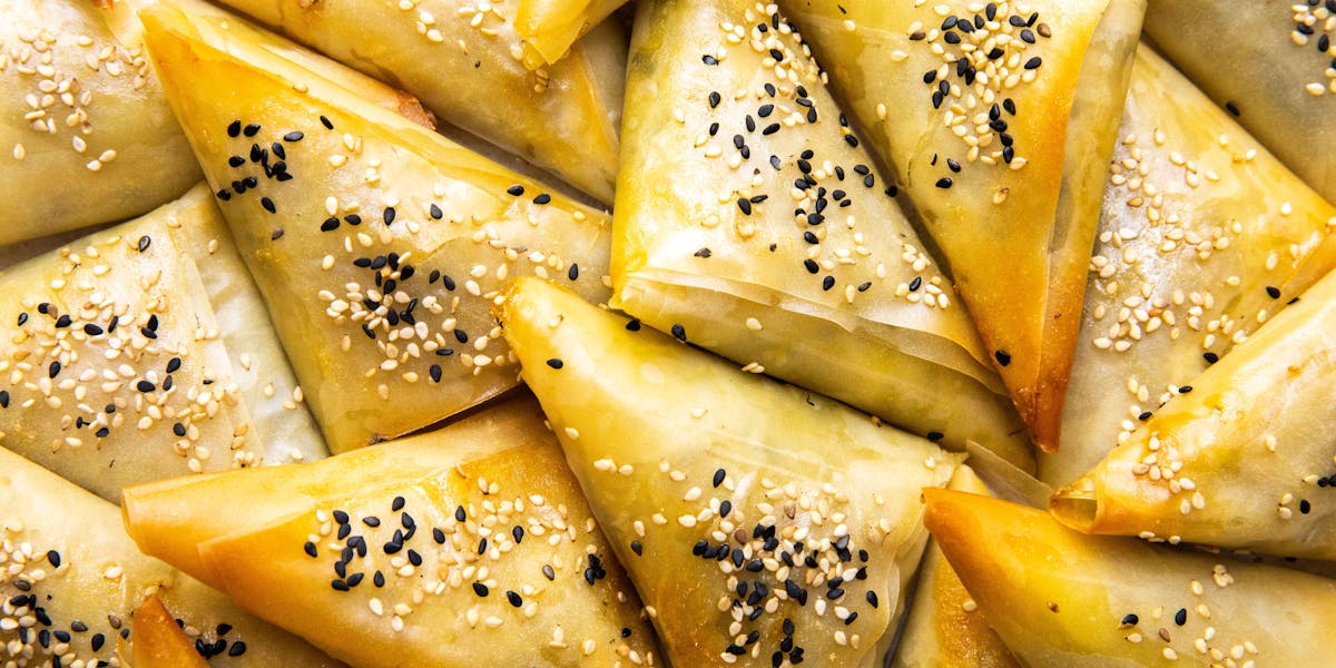 vegan spinach greek spanakopita