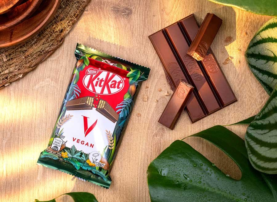 vegan kitkat