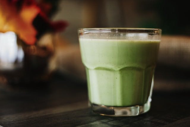 matcha latte