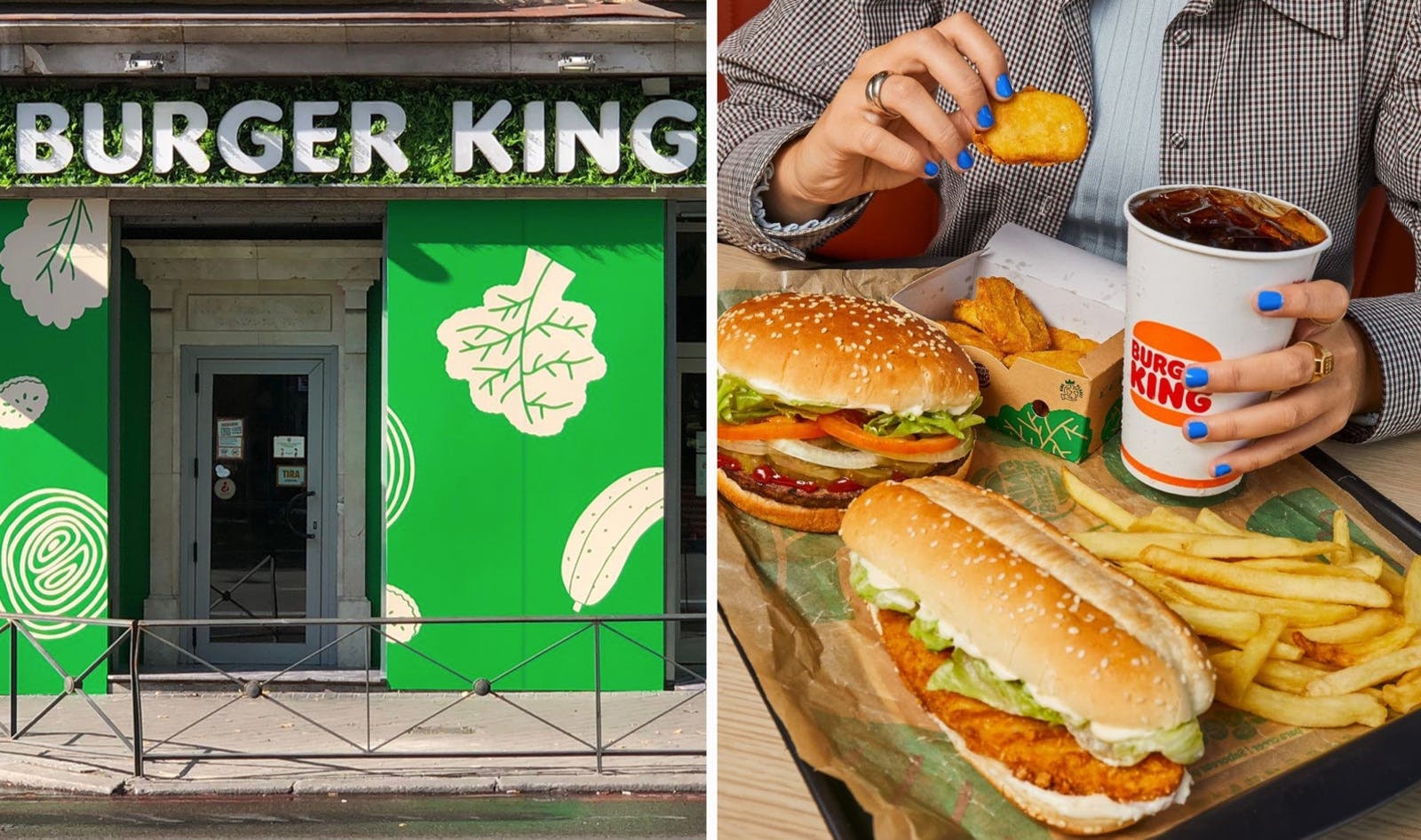 vegan burger king