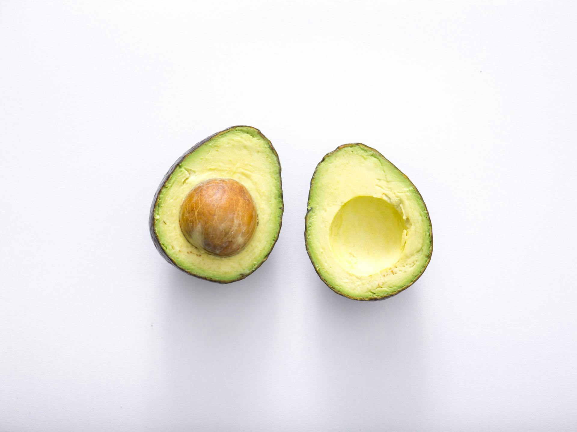 avocado halves