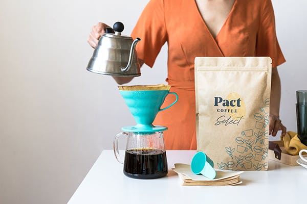 pour over pact coffee