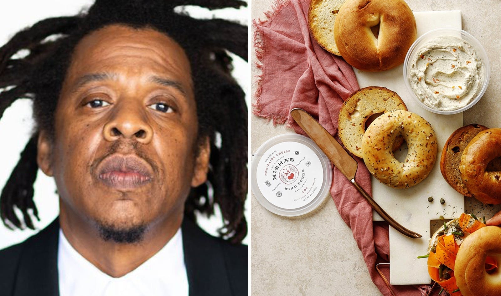 jay-z and vegan cheese