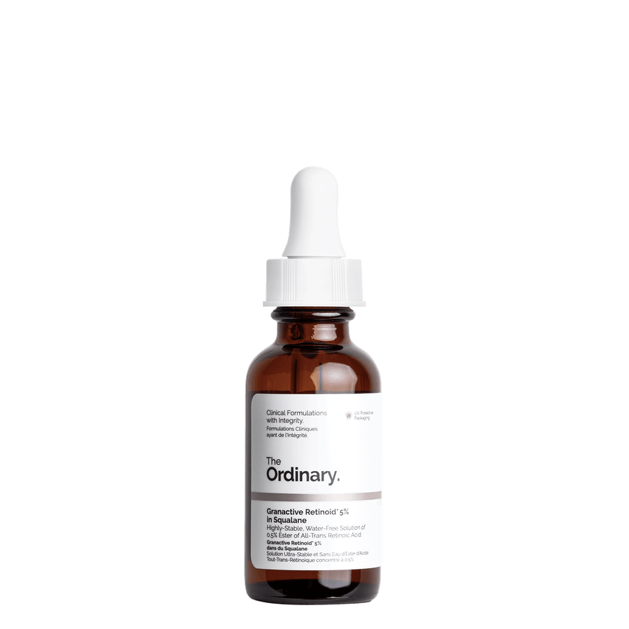 the ordinary retinol bottle