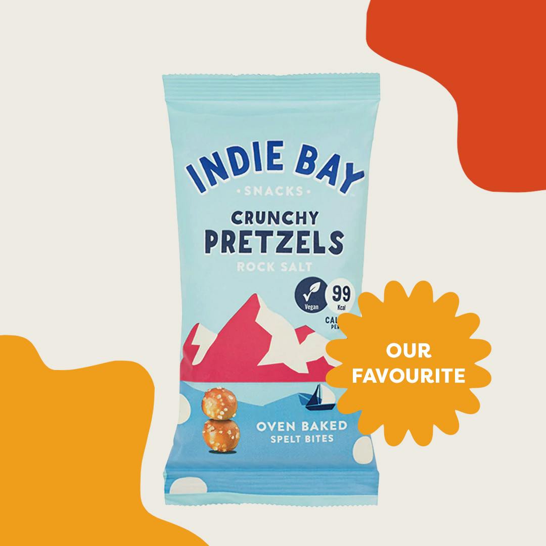 indie bay crunchy pretzels