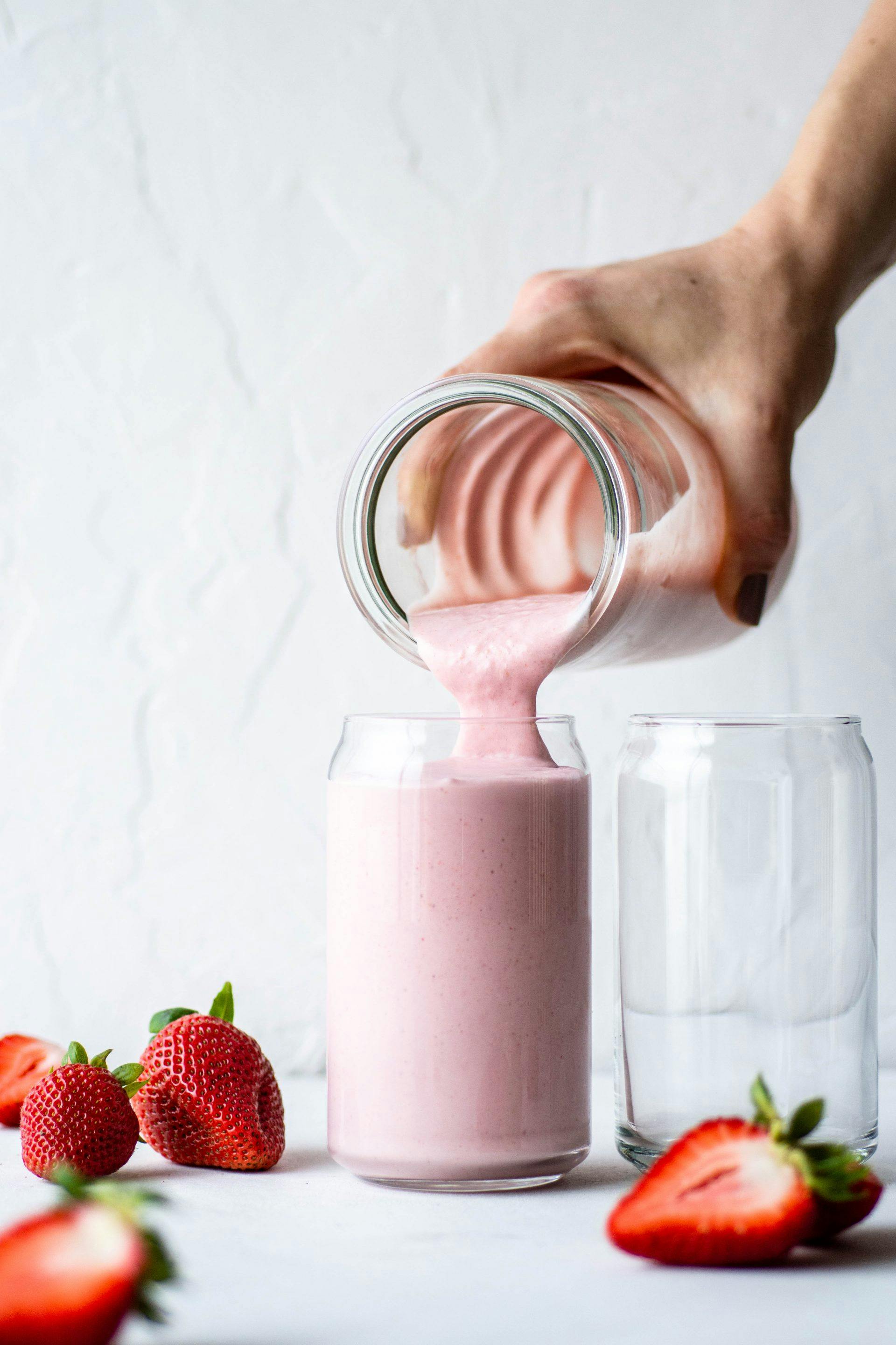 strawberry milkshake