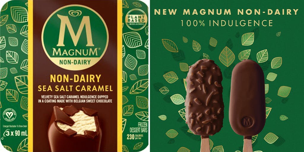 vegan magnum