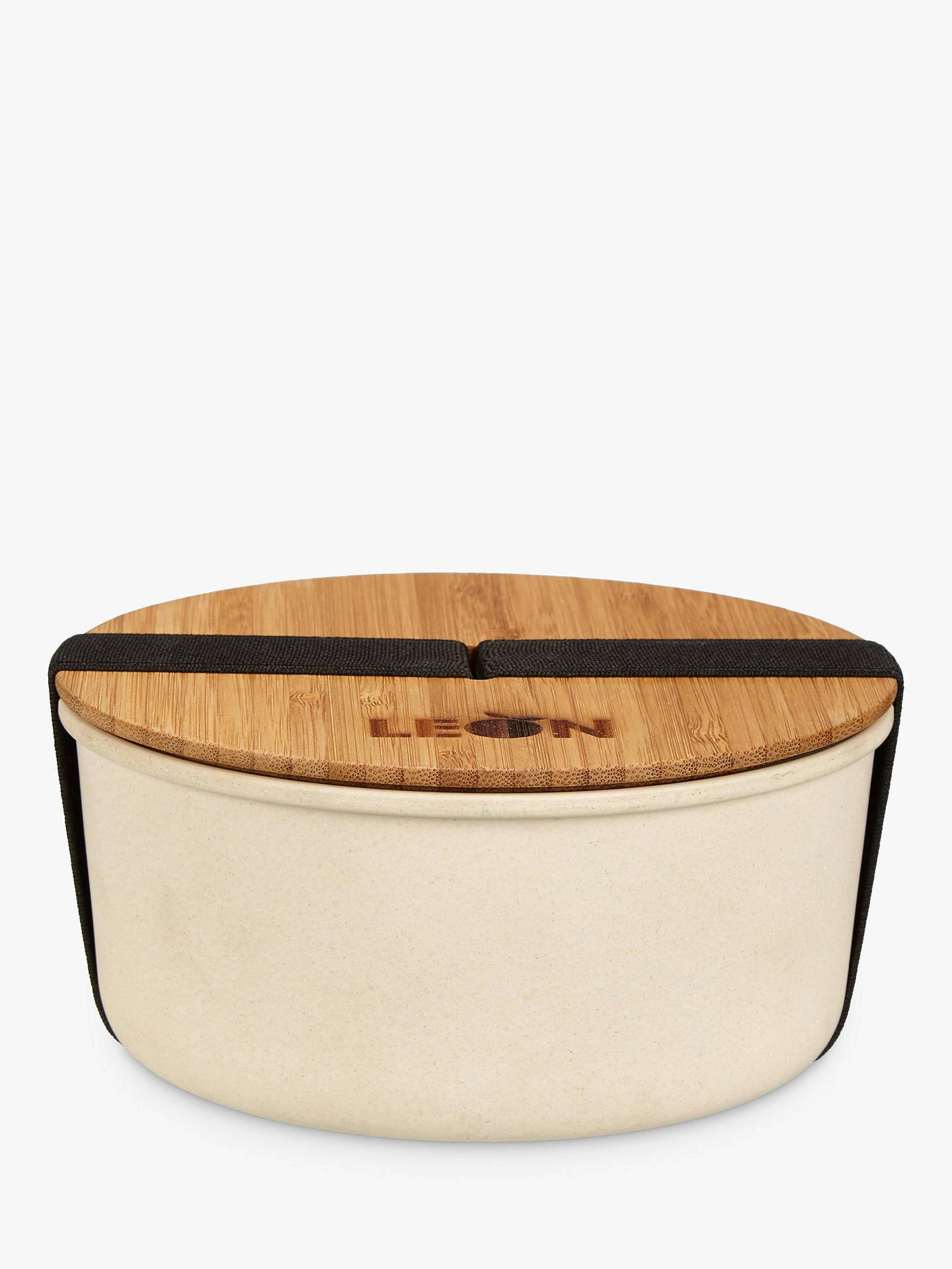 lunch pot on white background