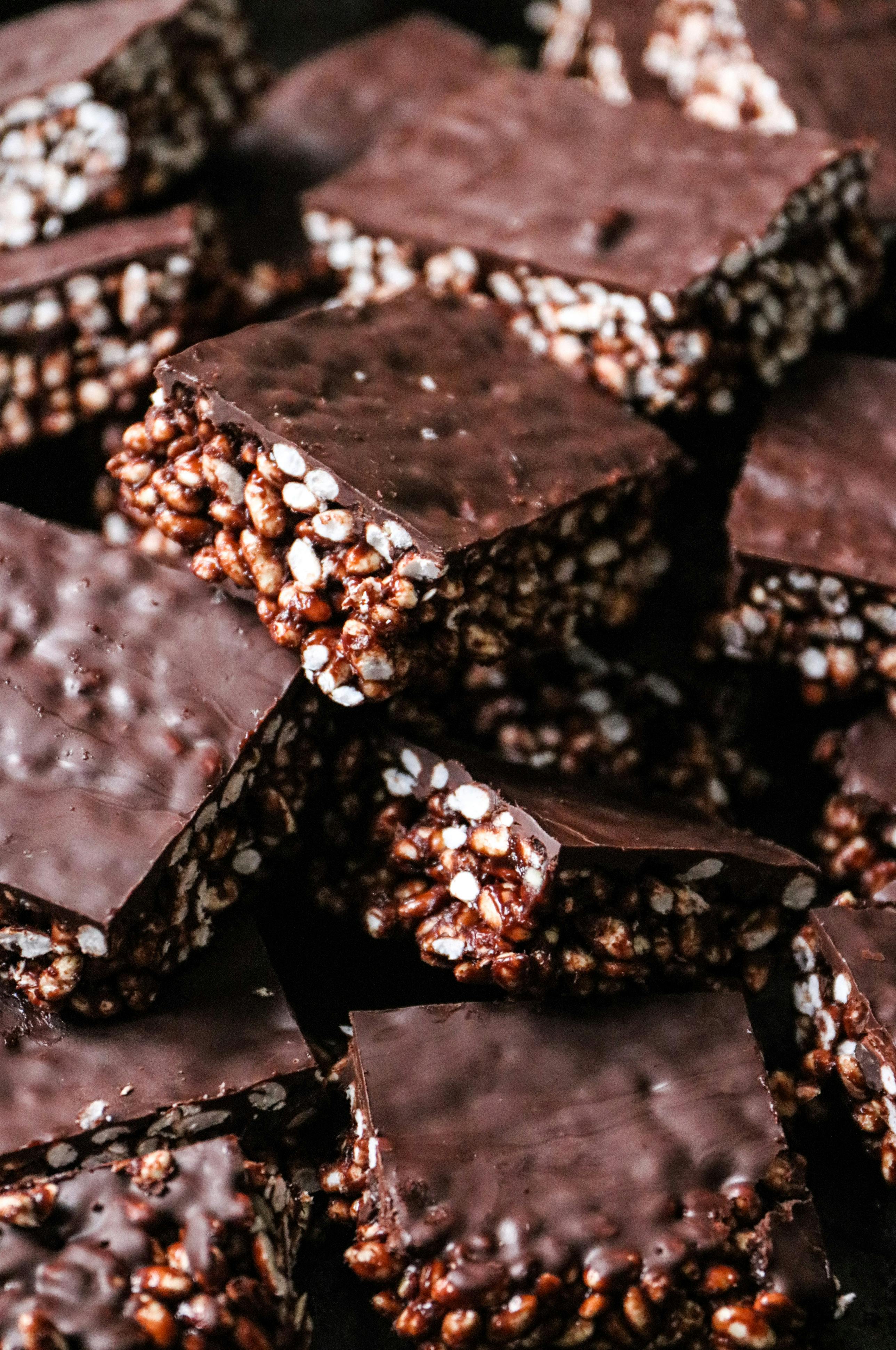 chocolate crispy squares
