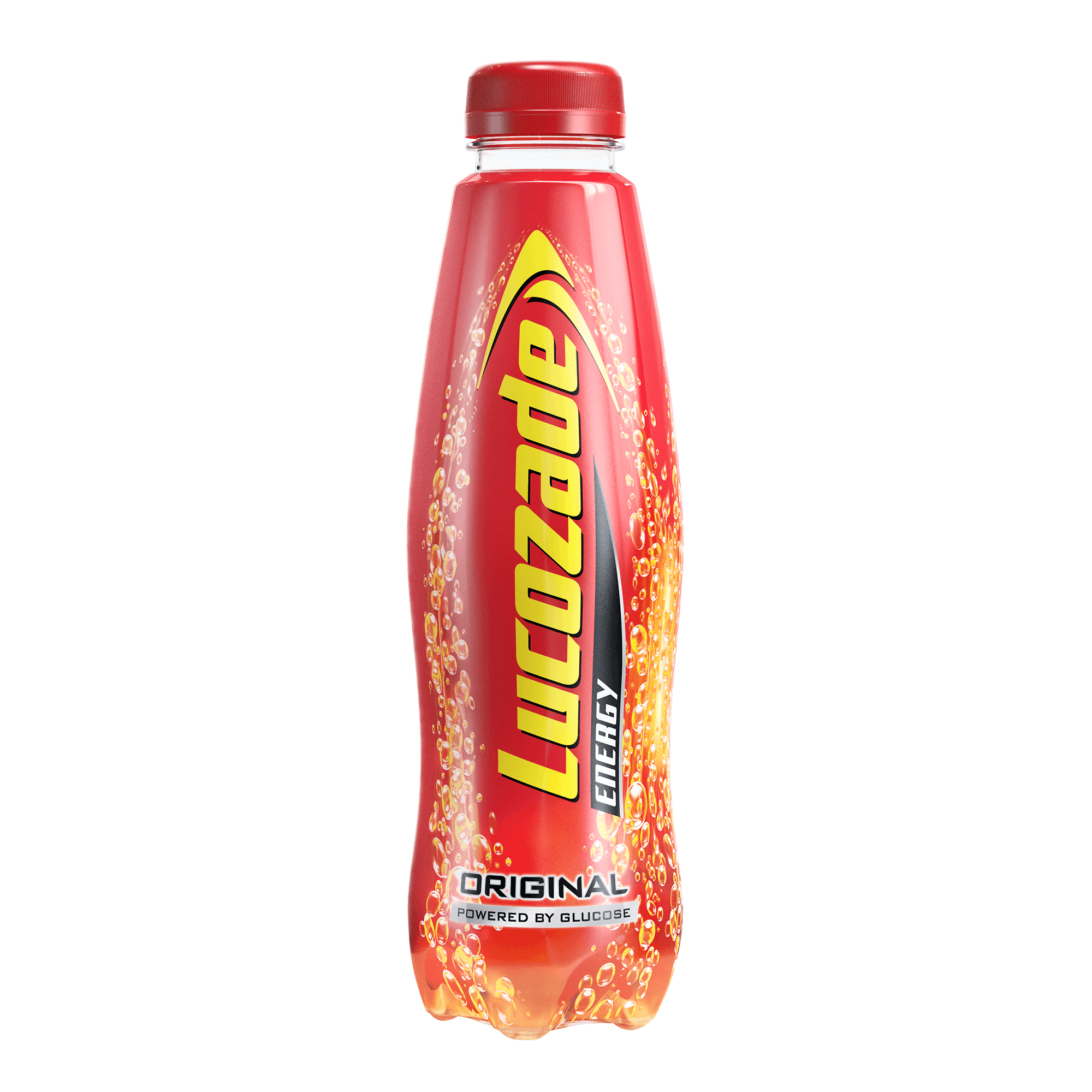 lucozade bottle