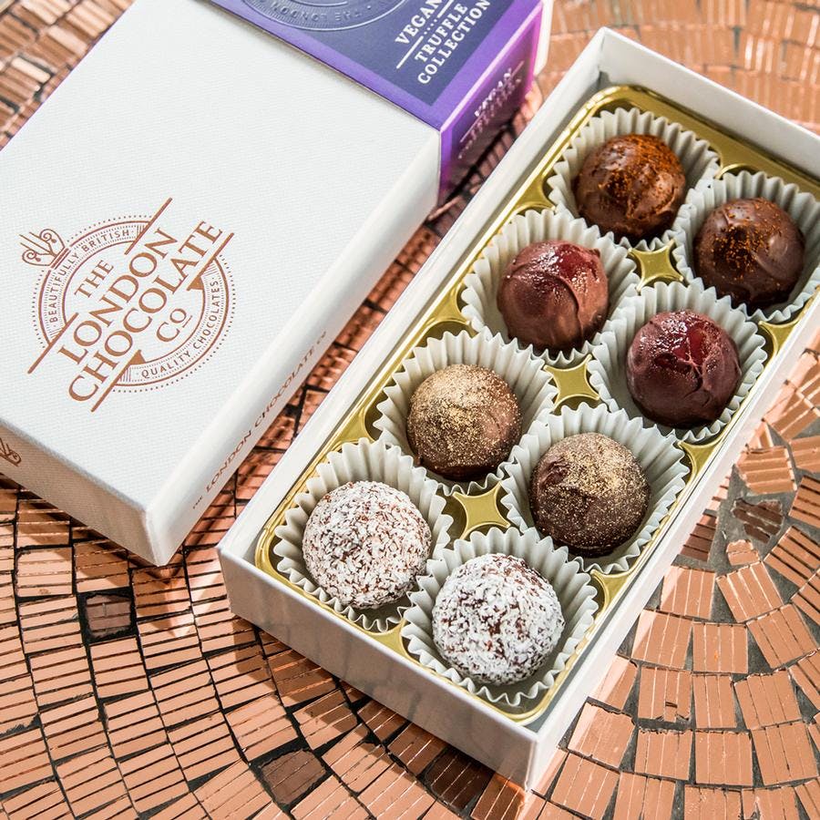 the London chocolate co. selection box