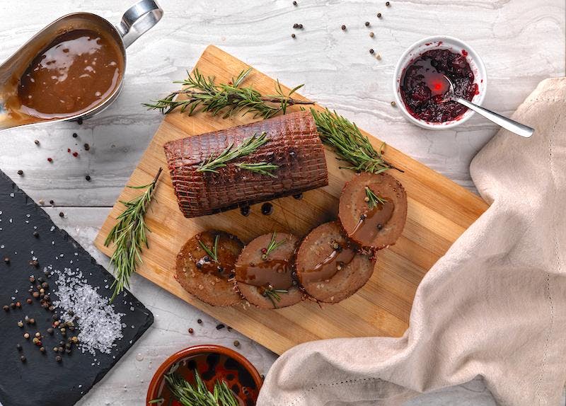 vegan roast fillet