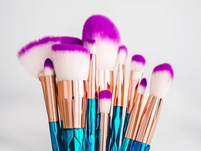 makeup brushes