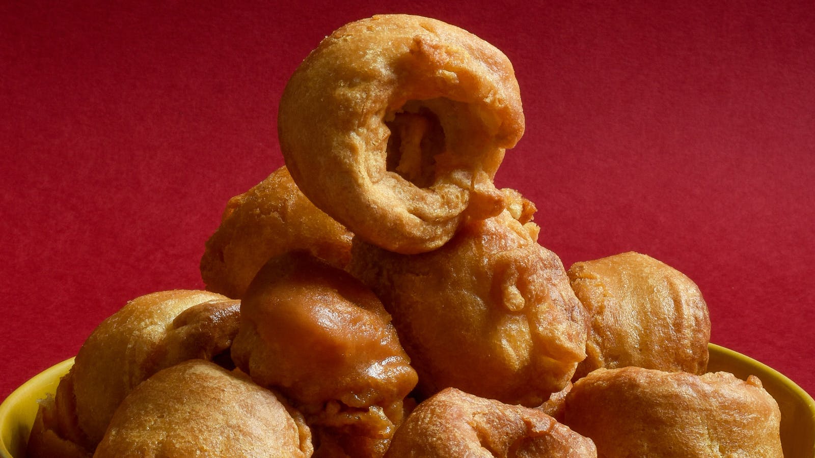 stack of Yporkshire puddings