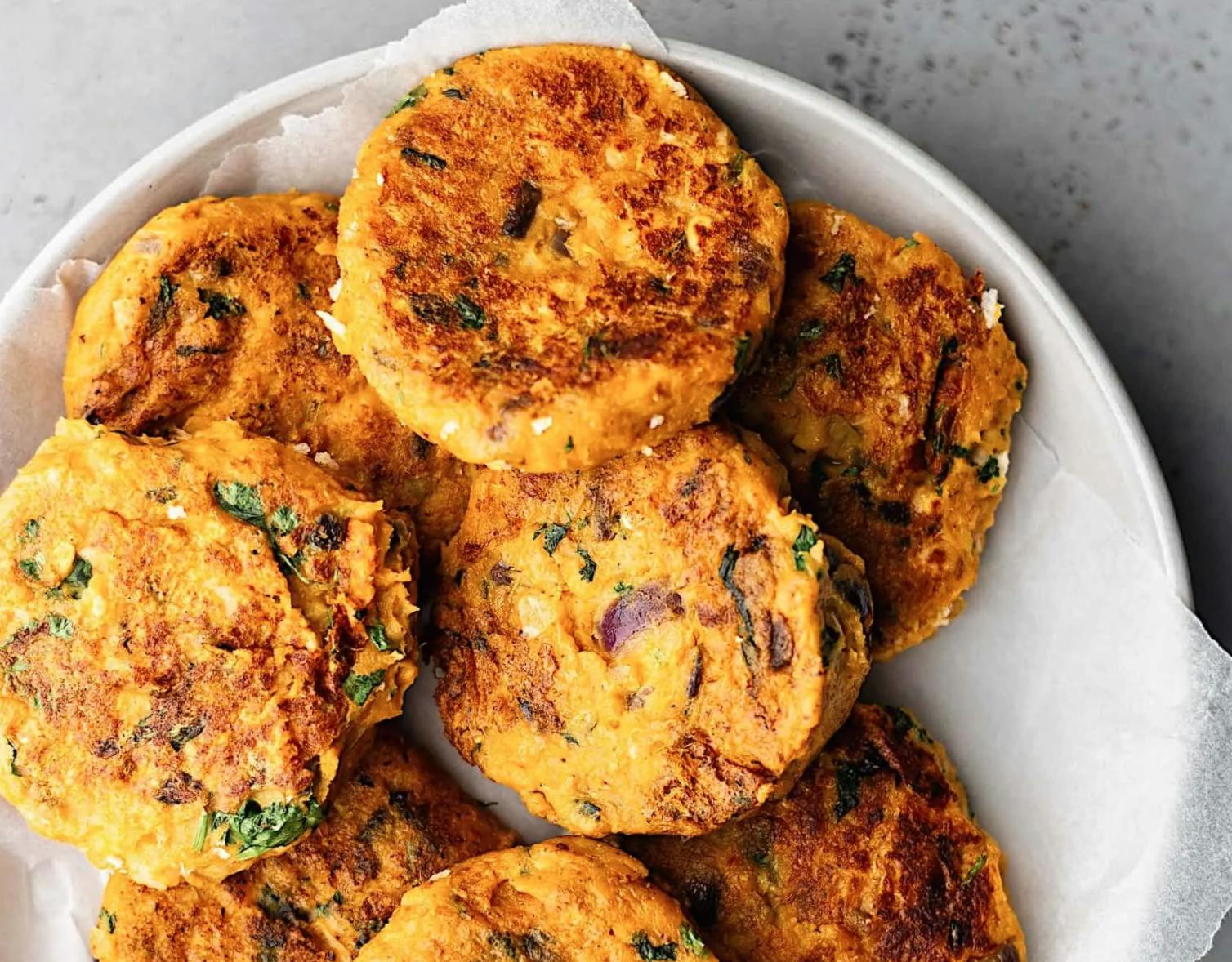 chickpea fritters 