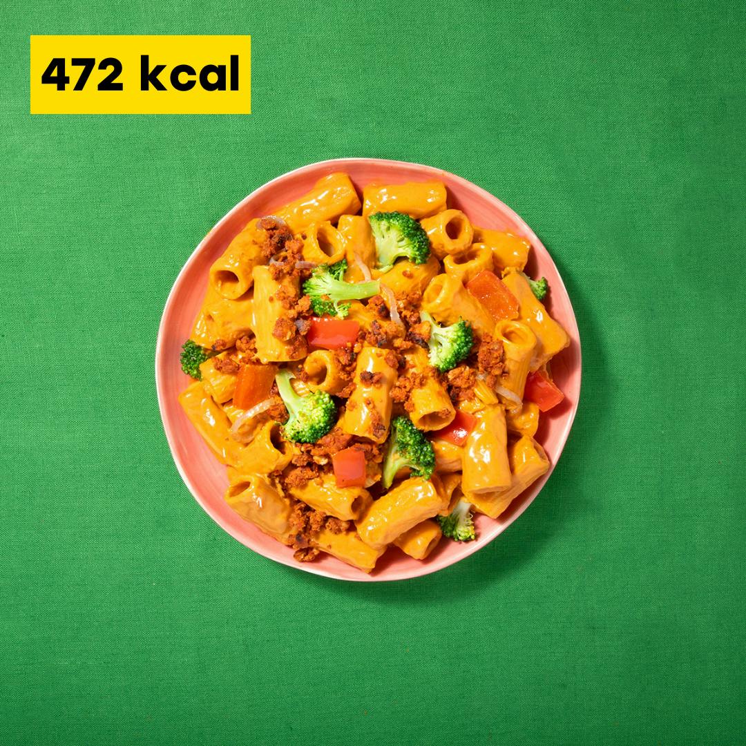 Creamy Rigatoni With Nduja - 472kcal