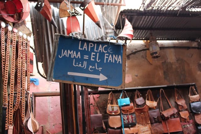 Market in Morocco 