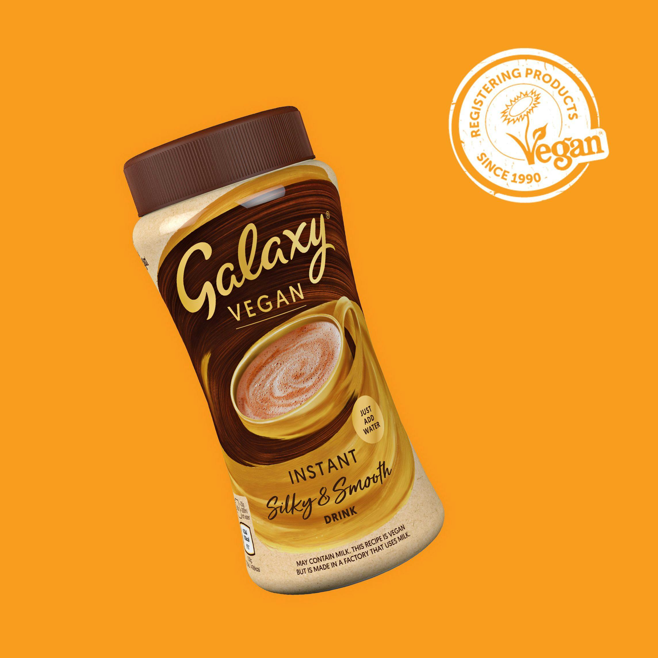 galax vegan hot chocolate powder