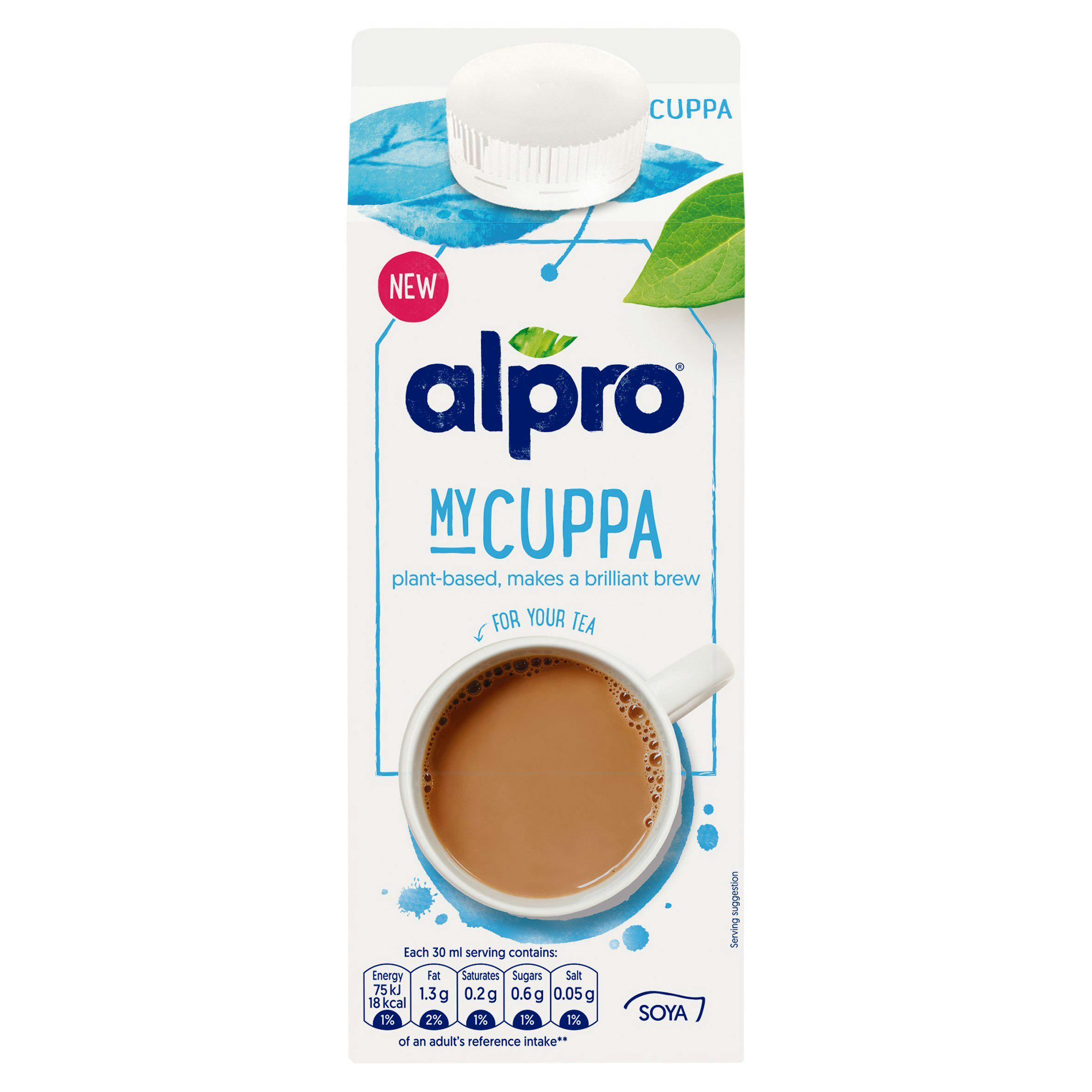 alpro milk