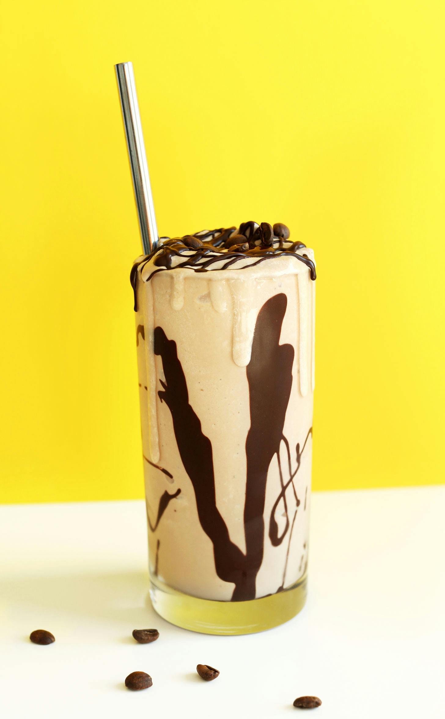 mocha milkshake 