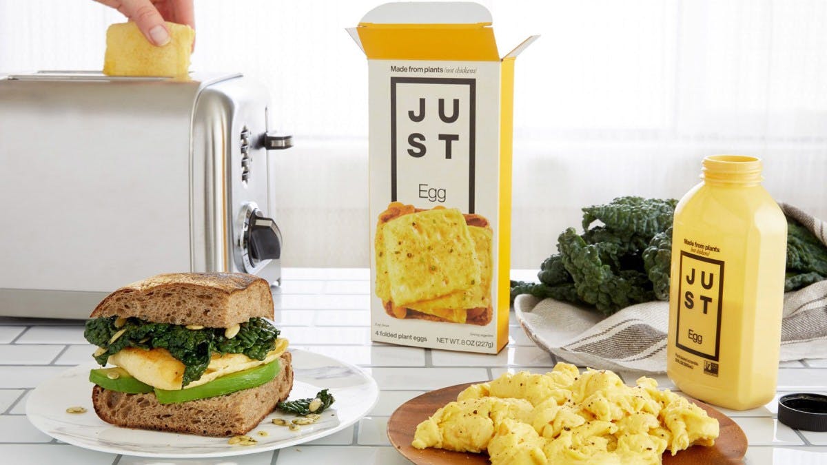 Eat Just packaging