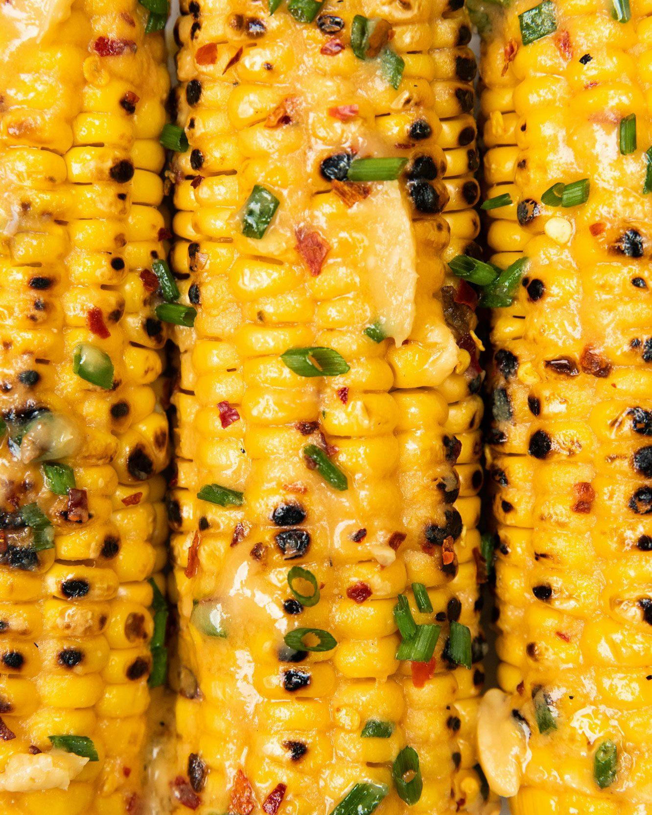 corn on the cob with miso butter