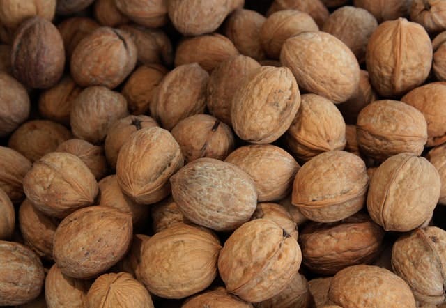 macro walnuts