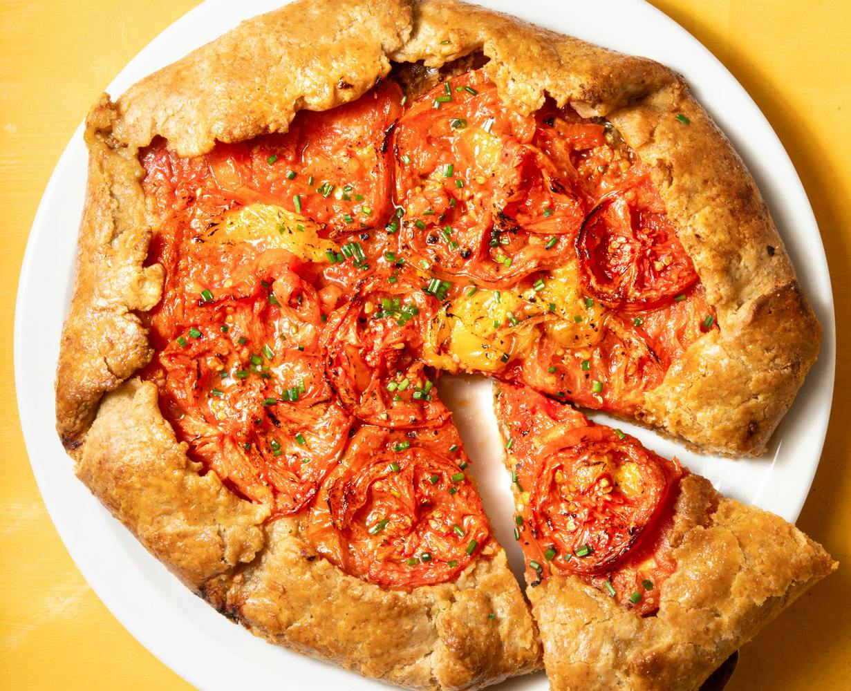 tomato galette