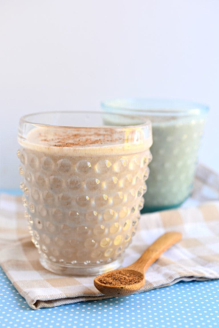 raw vegan eggnog