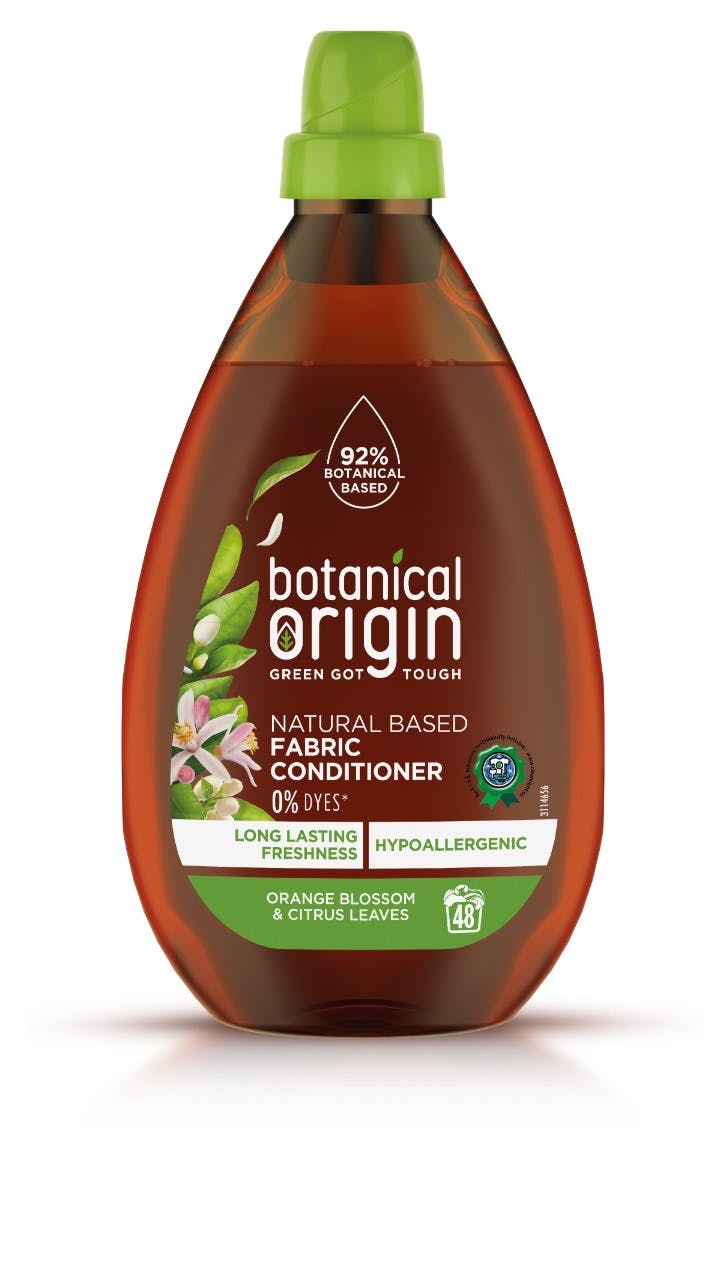 botanical origin cleaning bottle 