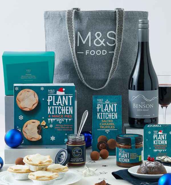 m&s vegan hamper