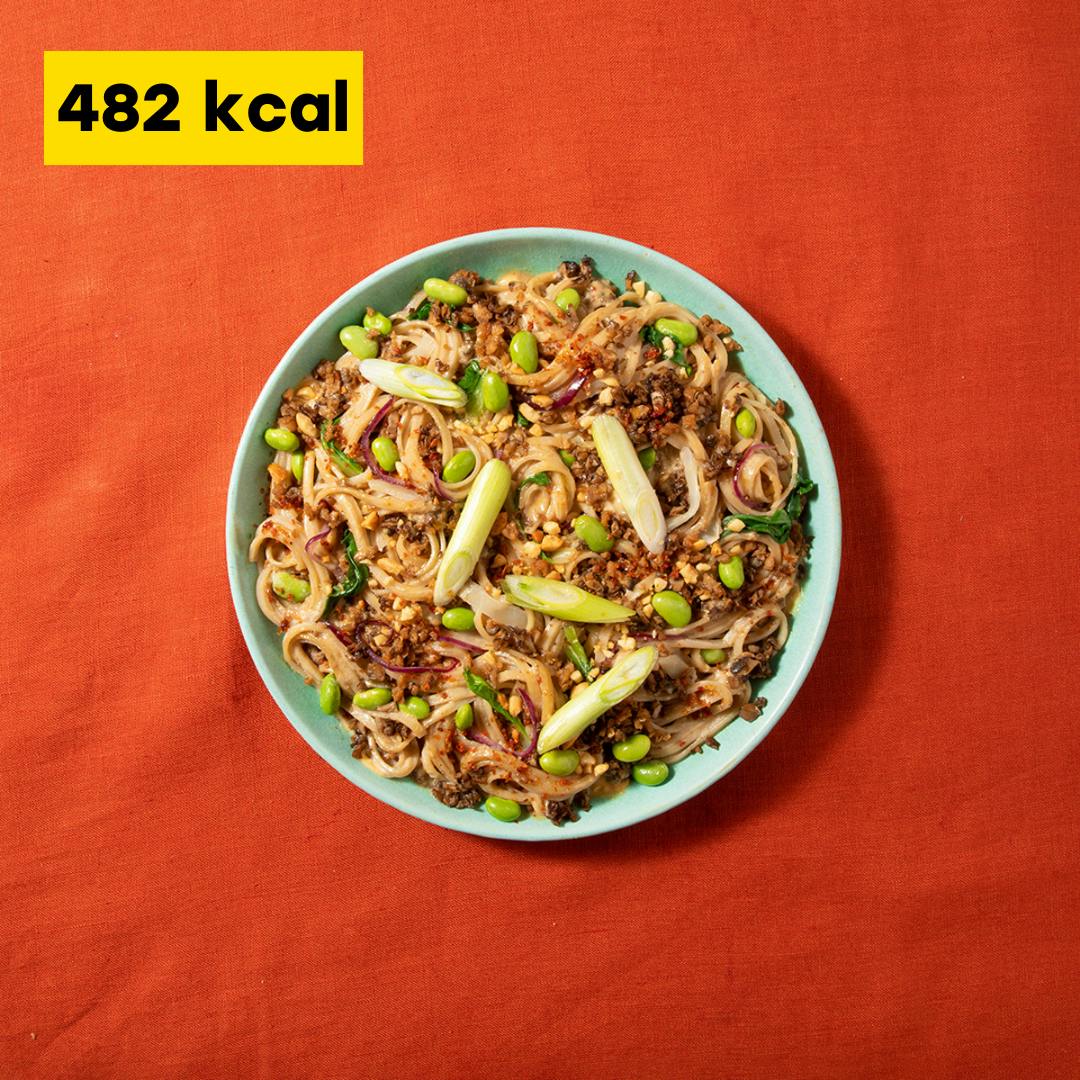 Spicy Szechuan Noodles - 482kcal