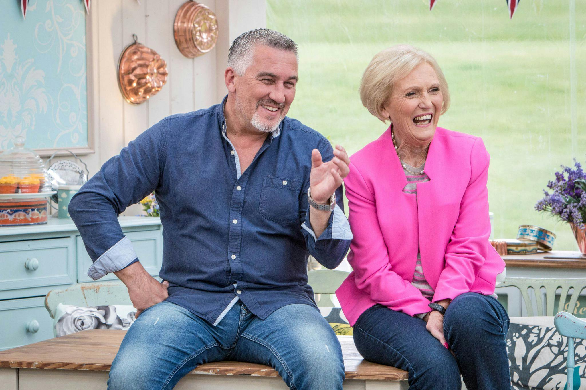 mary berry and paul hollywood 