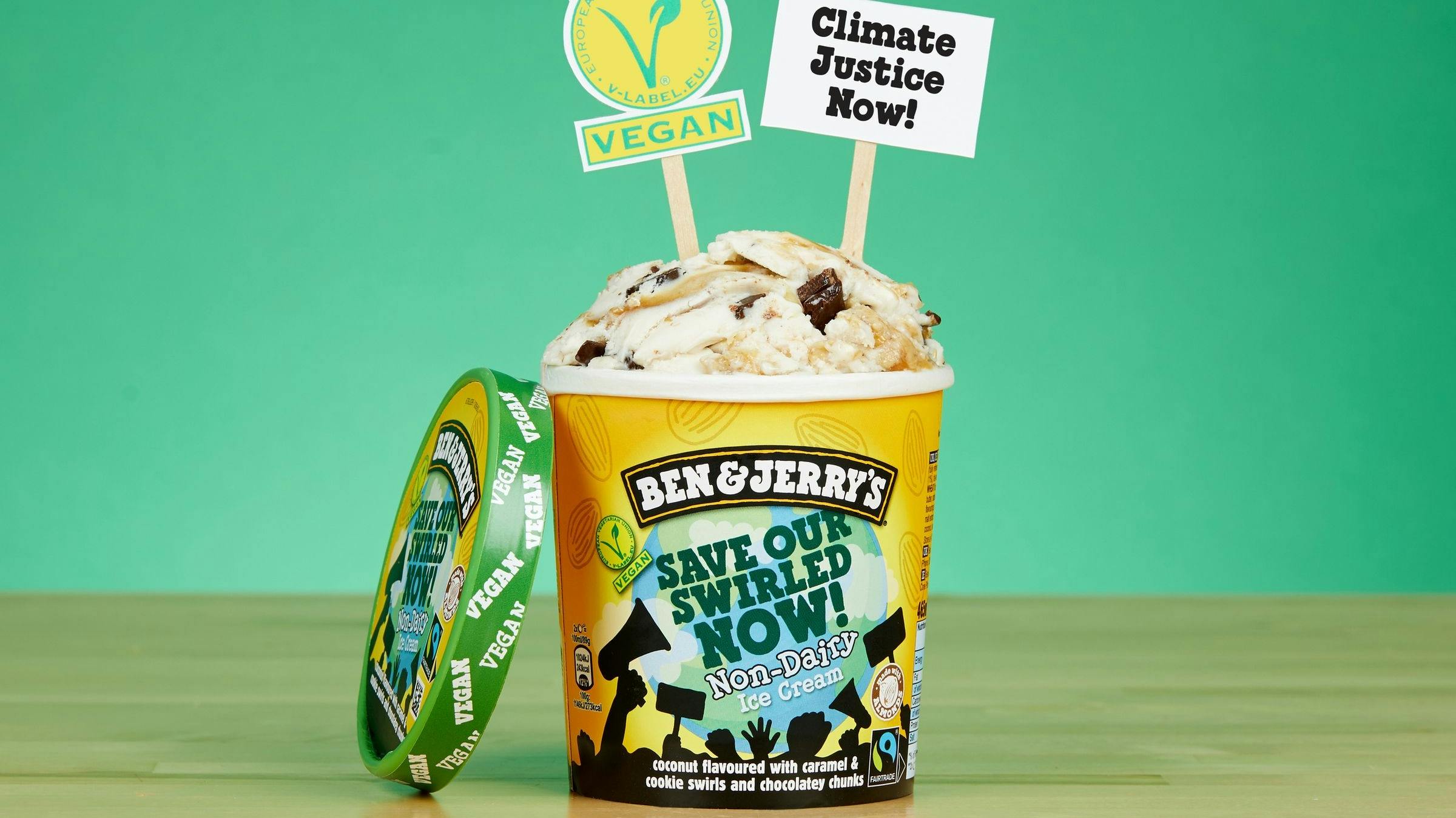 ben and jerry's new vegan ice cream