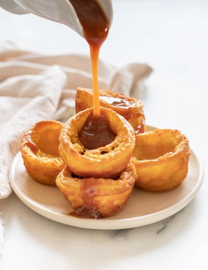 vegan Yorkshire puddings