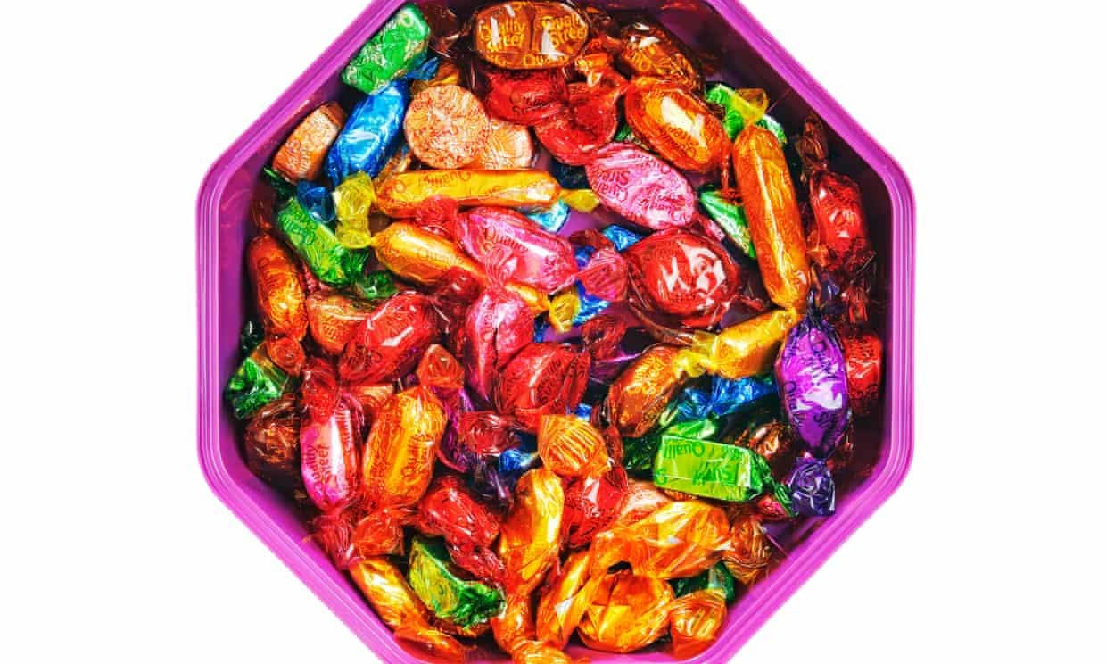 box of Quality Street Chocolates 